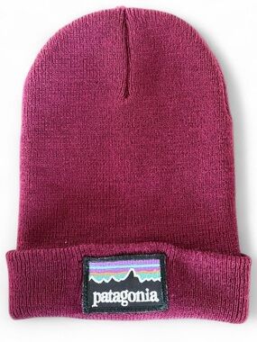 y2k Patagonia Original Patch Beanie One Size Vintage Hat